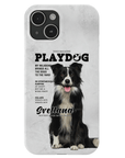 'Playdog' Personalized Phone Case