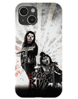 'Kiss Doggos' Personalized 2 Pet Phone Case