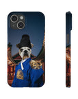 'The Asian Emperor' Personalized Phone Case