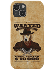 'The Wanted' Personalized Phone Case