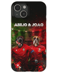'Portugal Doggos' Personalized 2 Pet Phone Case