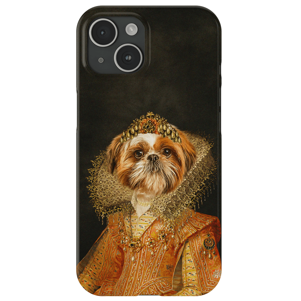 &#39;The Victorian Princess&#39; Personalized Phone Case