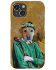 'The Golfer' Personalized Phone Case