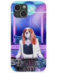 'The Female DJ' Personalized Phone Case