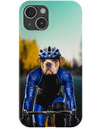 'The Male Cyclist' Personalized Phone Case