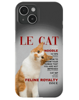 'Le Cat' Personalized Phone Case