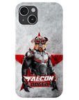 'Falcon Doggo' Personalized Phone Case