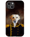 'The Captain' Personalized Phone Case
