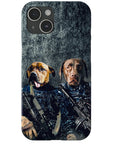 'The Navy Veterans' Personalized 2 Pet Phone Case