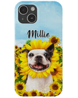'The Sunflower' Personalized Phone Case