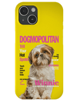 'Dogmopolitan' Personalized Phone Case
