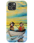 'The Fishermen' Personalized 2 Pet Phone Case