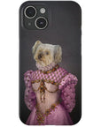 'The Pink Princess' Personalized Phone Case