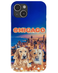 'Doggos Of Chicago' Personalized 2 Pet Phone Case