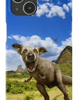 'Pawasaurus Rex' Personalized Phone Case
