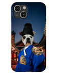 'The Asian Emperor' Personalized Phone Case