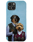 'Step Doggo & Doggette' Personalized Phone Case