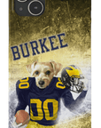 'Michigan Doggos' Personalized Phone Case