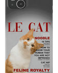 'Le Cat' Personalized Phone Case