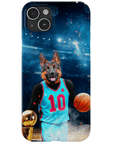 'The Basketball Player' Personalized Phone Case
