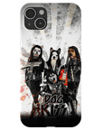 'Kiss Doggos' Personalized 4 Pet Phone Case