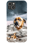 'Majestic Snowy Mountain' Personalized Phone Case