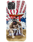 'The Sumo Wrestler' Personalized Phone Case