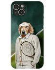 'Tennis Player' Personalized Phone Case