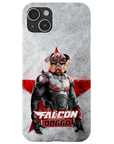 'Falcon Doggo' Personalized Phone Case