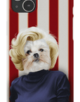 'Marilyn Monpaw' Personalized Phone Case
