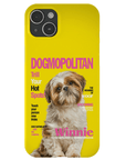 'Dogmopolitan' Personalized Phone Case