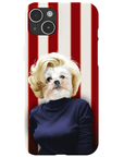 'Marilyn Monpaw' Personalized Phone Case