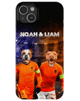 'Holland Doggos' Personalized 2 Pet Phone Case