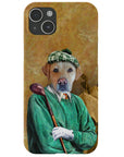 'The Golfer' Personalized Phone Case