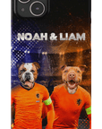 'Holland Doggos' Personalized 2 Pet Phone Case