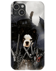 'Edward Scissorpaws' Personalized Phone Case