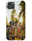 'The Hunters' Personalized 2 Pet Phone Case