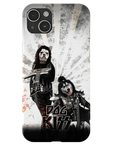 'Kiss Doggos' Personalized 2 Pet Phone Case