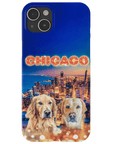 'Doggos Of Chicago' Personalized 2 Pet Phone Case