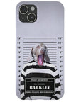 'The Guilty Doggo' Personalized Phone Case