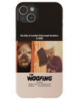 'The Woofing' Personalized 2 Pet Phone Case