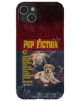'Pup Fiction' Personalized 2 Pet Phone Case
