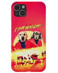 'Paw Watch 1991' Personalized 2 Pet Phone Case