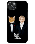 'The Catfather & Catmother' Personalized Phone Case