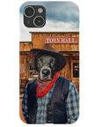 'The Cowboy' Personalized Phone Case