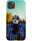 'The Male Cyclist' Personalized Phone Case