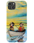 'The Fishermen' Personalized 2 Pet Phone Case