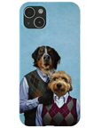 'Step Doggo & Doggette' Personalized Phone Case