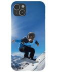 'The Snowboarder' Personalized Phone Case