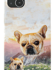 'Majestic Mountain Valley' Personalized Phone Case